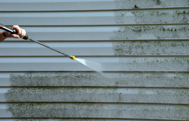 Post-Construction Pressure Washing in Roseville, CA
